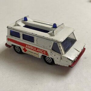 Corgi Motorway Ambulance Hi Speed Motor Vintage Collectible Healthcare Decor